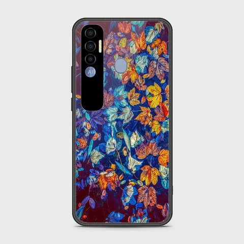 Tecno Spark 7 Pro Cover- Floral Series 2 - HQ Premium Shine Durable Shatterproof Case