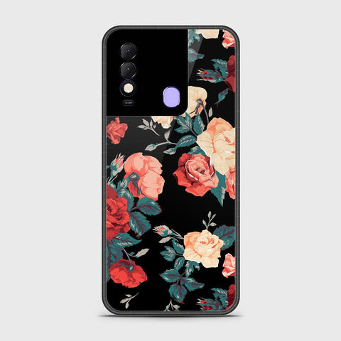 Tecno Spark 8 Cover- Floral Series 2 - HQ Premium Shine Durable Shatterproof Case