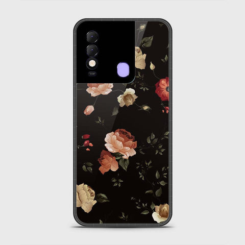 Tecno Spark 8 Cover- Floral Series 2 - HQ Premium Shine Durable Shatterproof Case