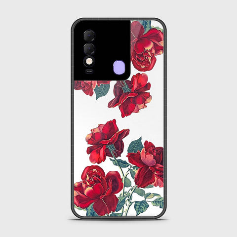 Tecno Spark 8 Cover- Floral Series 2 - HQ Premium Shine Durable Shatterproof Case