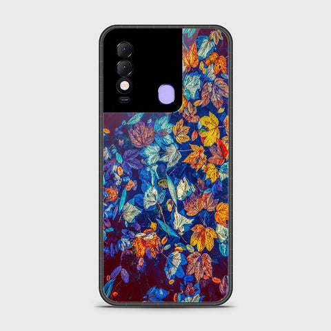 Tecno Spark 8 Cover- Floral Series 2 - HQ Premium Shine Durable Shatterproof Case