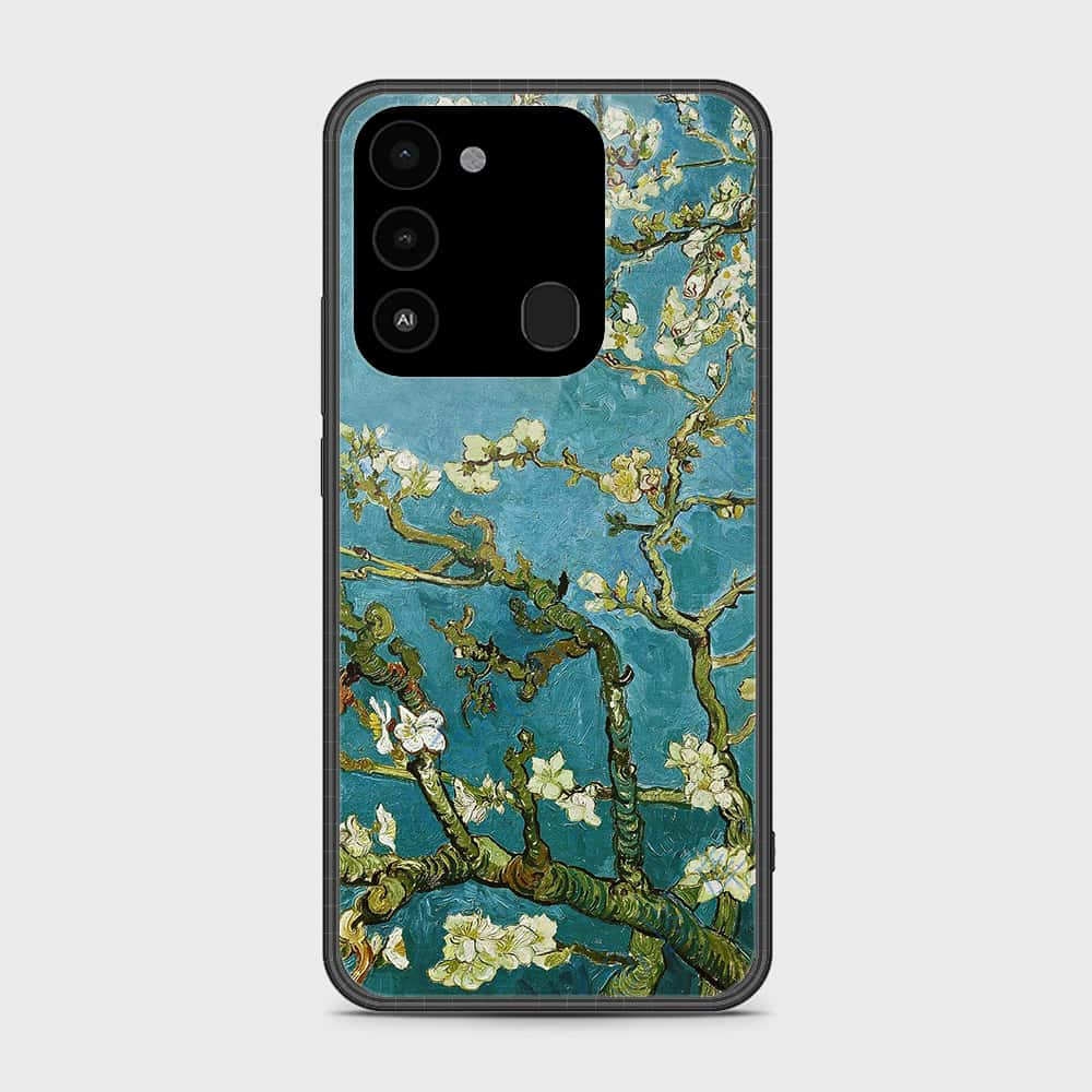 Tecno Spark Go 2022 Cover- Floral Series 2 - HQ Premium Shine Durable Shatterproof Case