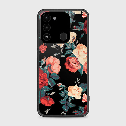 Tecno Spark Go 2022 Cover- Floral Series 2 - HQ Premium Shine Durable Shatterproof Case
