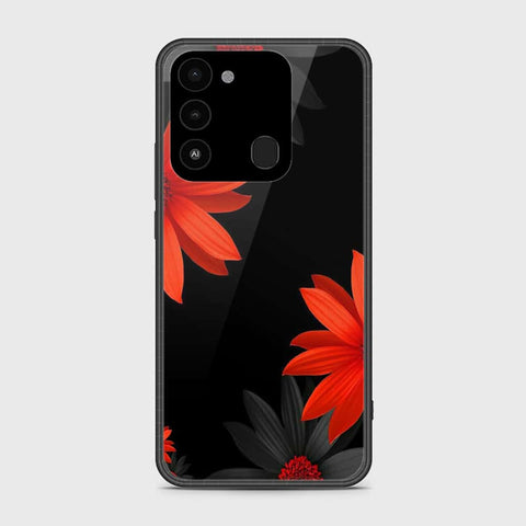 Tecno Spark Go 2022 Cover- Floral Series 2 - HQ Premium Shine Durable Shatterproof Case