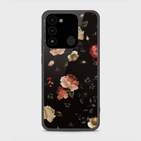 Tecno Spark Go 2022 Cover- Floral Series 2 - HQ Premium Shine Durable Shatterproof Case