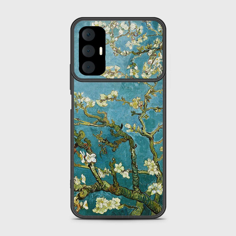 Tecno Spark 8 Pro Cover- Floral Series 2 - HQ Premium Shine Durable Shatterproof Case