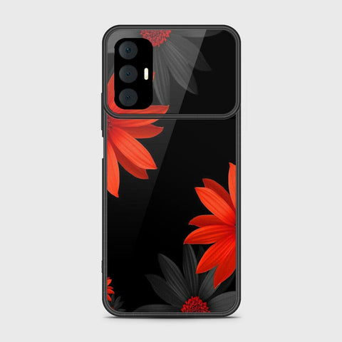 Tecno Spark 8 Pro Cover- Floral Series 2 - HQ Premium Shine Durable Shatterproof Case