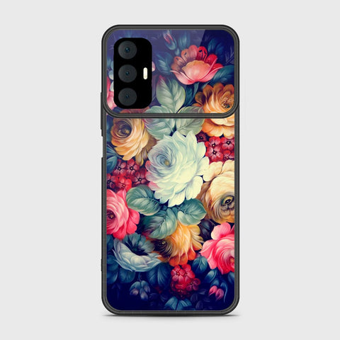 Tecno Spark 8 Pro Cover- Floral Series 2 - HQ Premium Shine Durable Shatterproof Case