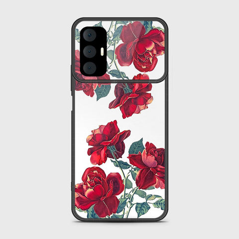 Tecno Spark 8 Pro Cover- Floral Series 2 - HQ Premium Shine Durable Shatterproof Case