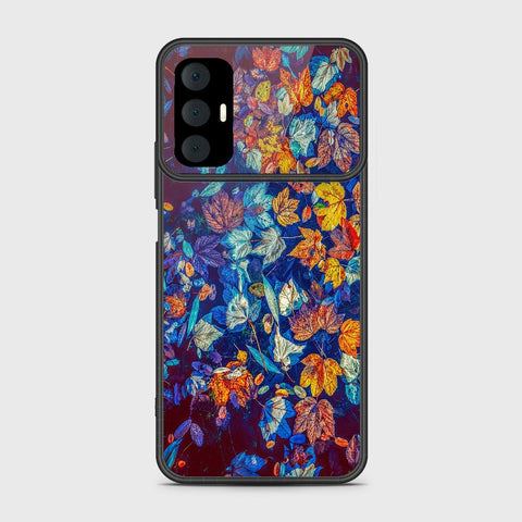 Tecno Spark 8 Pro Cover- Floral Series 2 - HQ Premium Shine Durable Shatterproof Case