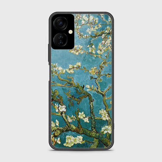 Tecno Spark 9 Pro Cover- Floral Series 2 - HQ Ultra Shine Premium Infinity Glass Soft Silicon Borders Case