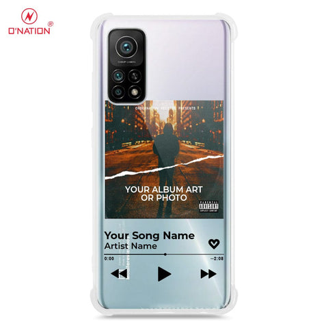 Xiaomi Mi 10T Cover - Personalised Album Art Series - 4 Designs - Clear Phone Case - Soft Silicon Borders