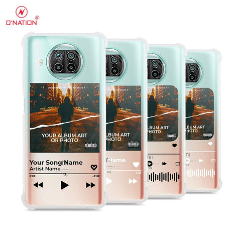 Xiaomi Mi 10T Lite Cover - Personalised Album Art Series - 4 Designs - Clear Phone Case - Soft Silicon Borders