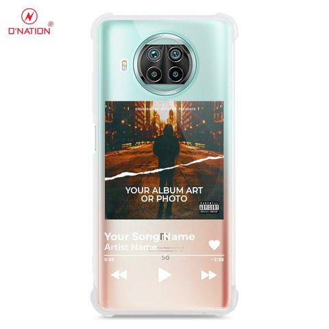 Xiaomi Mi 10T Lite Cover - Personalised Album Art Series - 4 Designs - Clear Phone Case - Soft Silicon Borders