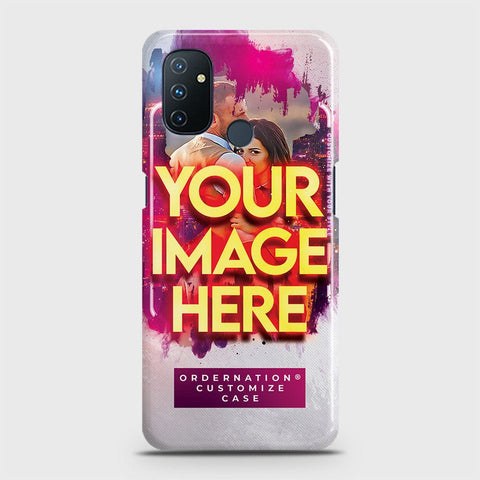 OnePlus Nord N100 Cover - Customized Case Series - Upload Your Photo - Multiple Case Types Available