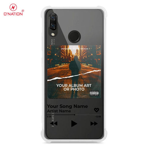 Huawei Nova 3i / P Smart Plus Cover - Personalised Album Art Series - 4 Designs - Clear Phone Case - Soft Silicon Borders