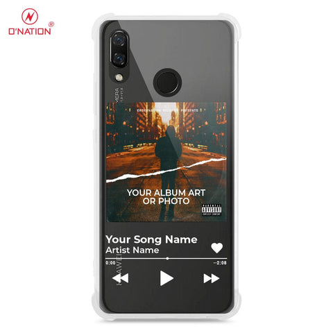Huawei Nova 3i / P Smart Plus Cover - Personalised Album Art Series - 4 Designs - Clear Phone Case - Soft Silicon Borders