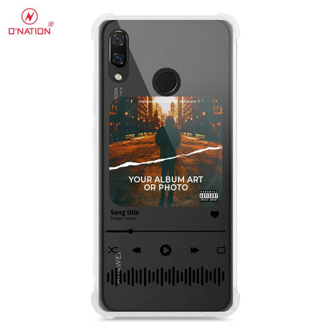 Huawei Nova 3i / P Smart Plus Cover - Personalised Album Art Series - 4 Designs - Clear Phone Case - Soft Silicon Borders