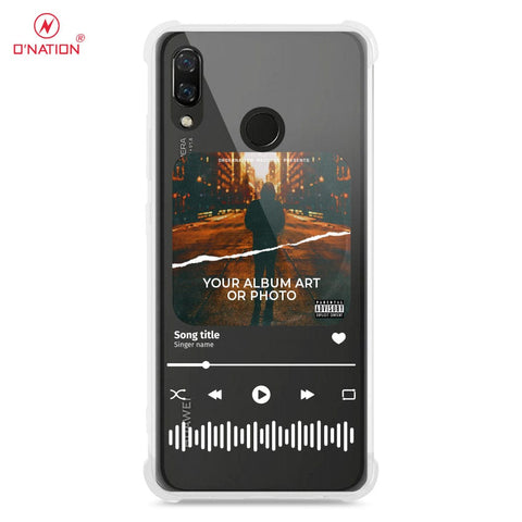 Huawei Nova 3i / P Smart Plus Cover - Personalised Album Art Series - 4 Designs - Clear Phone Case - Soft Silicon Borders