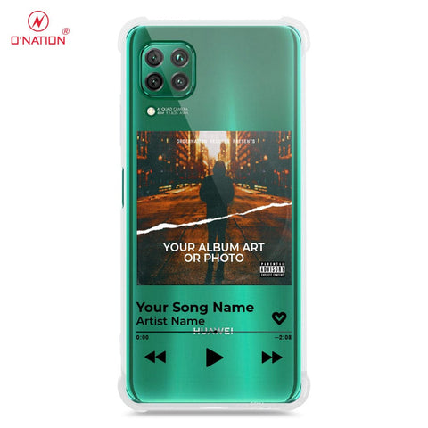 Huawei Nova 6 SE Cover - Personalised Album Art Series - 4 Designs - Clear Phone Case - Soft Silicon Borders