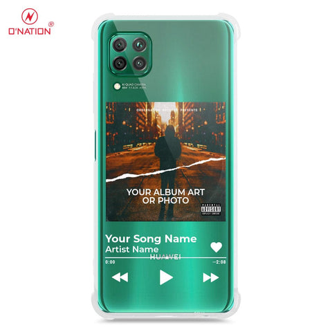 Huawei Nova 6 SE Cover - Personalised Album Art Series - 4 Designs - Clear Phone Case - Soft Silicon Borders