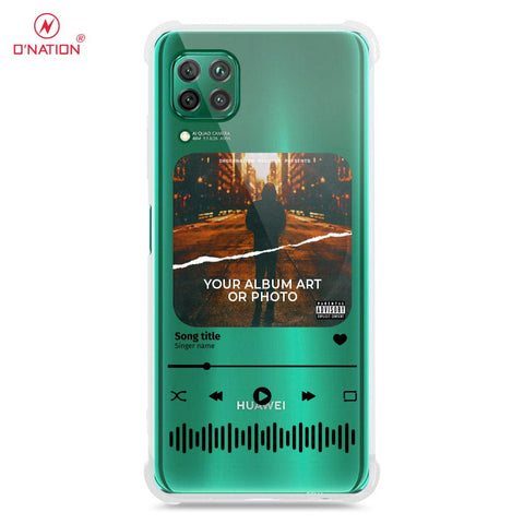 Huawei Nova 6 SE Cover - Personalised Album Art Series - 4 Designs - Clear Phone Case - Soft Silicon Borders