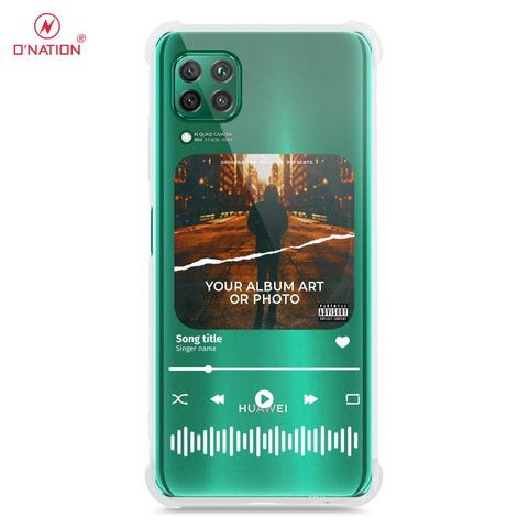 Huawei Nova 6 SE Cover - Personalised Album Art Series - 4 Designs - Clear Phone Case - Soft Silicon Borders