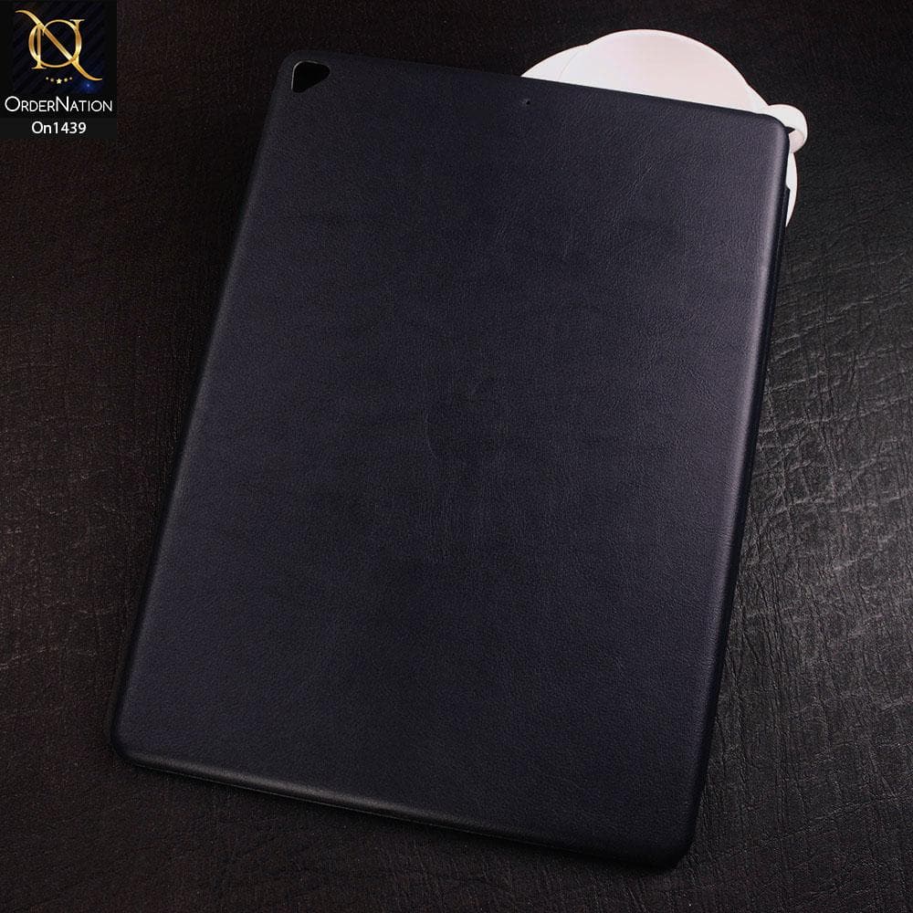 iPad Pro (3rd gen) 12.9-inch (2018) Cover - Blue - PU Leather Smart Book Foldable Case