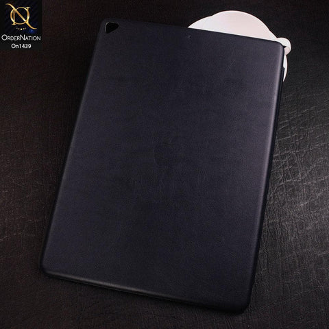 iPad Pro (3rd gen) 12.9-inch (2018) Cover - Blue - PU Leather Smart Book Foldable Case