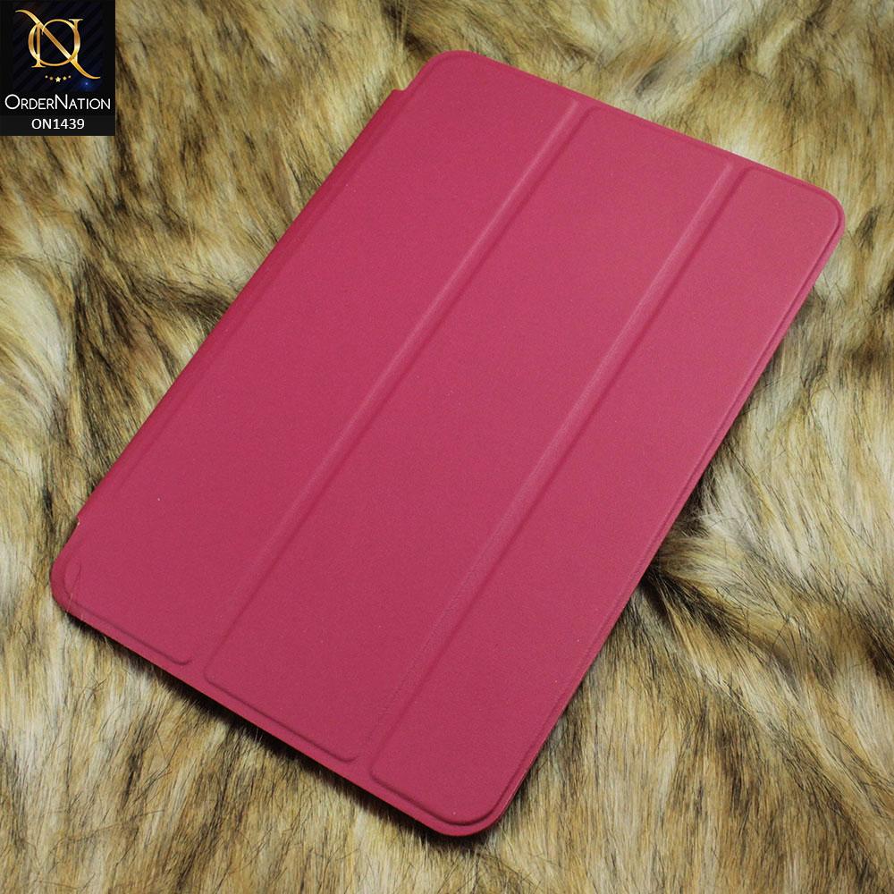iPad Mini (4th gen) 7.9-inch (2015) Cover - Magenta - PU Leather Smart Book Foldable Case