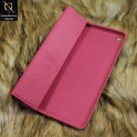 iPad Mini (4th gen) 7.9-inch (2015) Cover - Magenta - PU Leather Smart Book Foldable Case