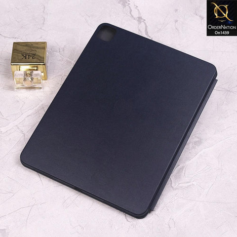 iPad Pro 11 (2020) - Blue - PU Leather Smart Book Foldable Case