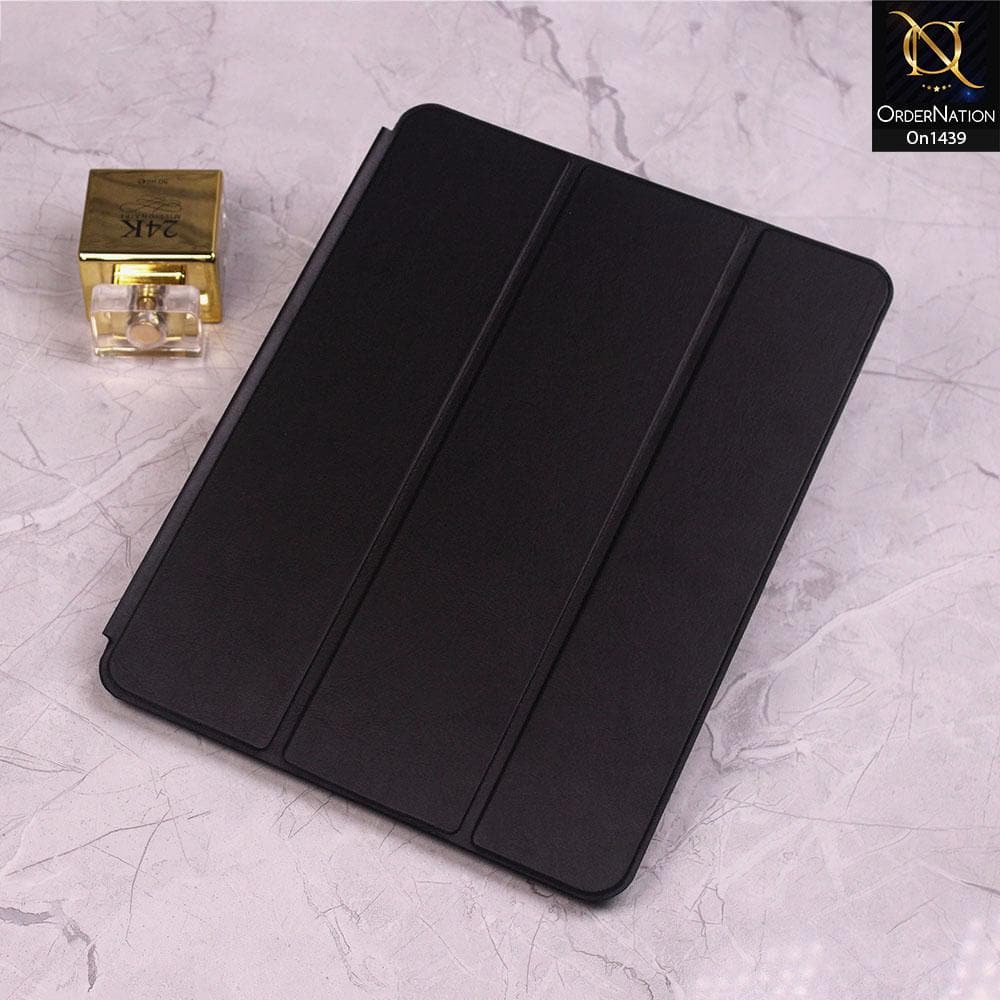 iPad Pro 11 (2020) - Black - PU Leather Smart Book Foldable Case
