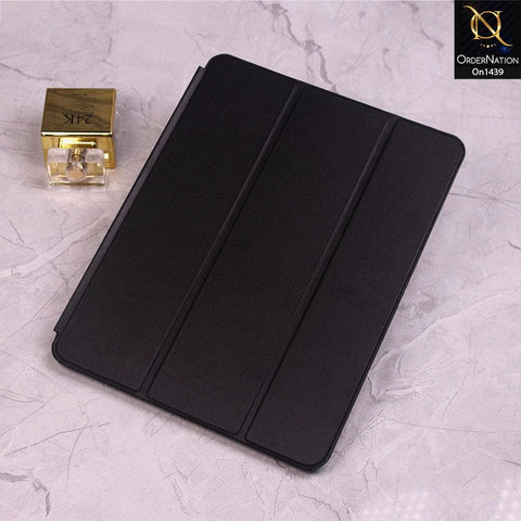 iPad Pro 11 (2020) - Black - PU Leather Smart Book Foldable Case