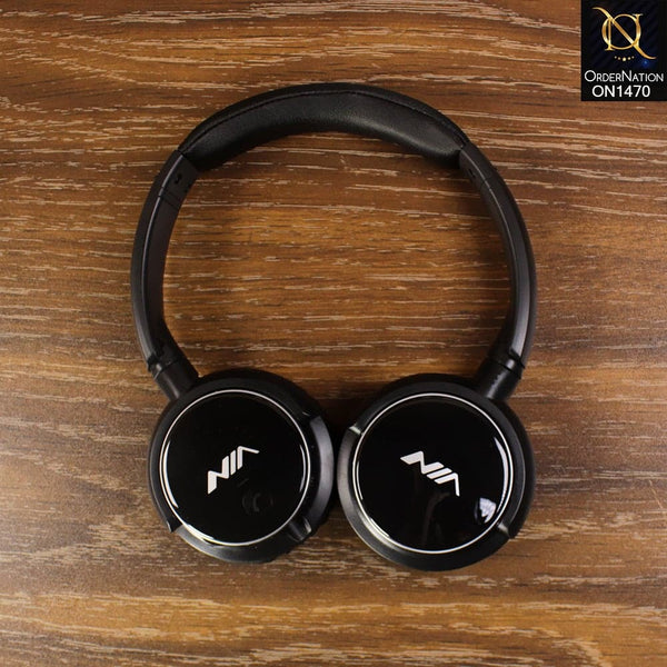 Nia Q1 Wireless Bluetooth Headphone Black – OrderNation