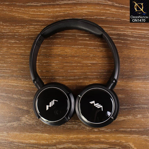 Nia Q1 Wireless Bluetooth Headphone - Black