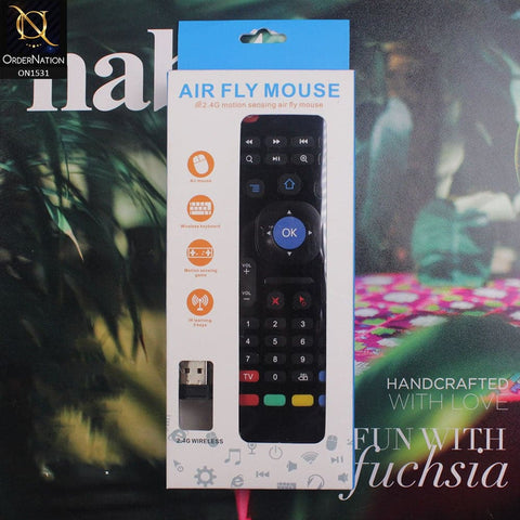 Air Mouse Mx3 For Android And Smart Tv - Black