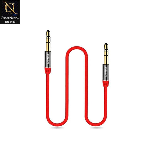 Remax RL-L100 3.5mm Aux Audio Cable - Red