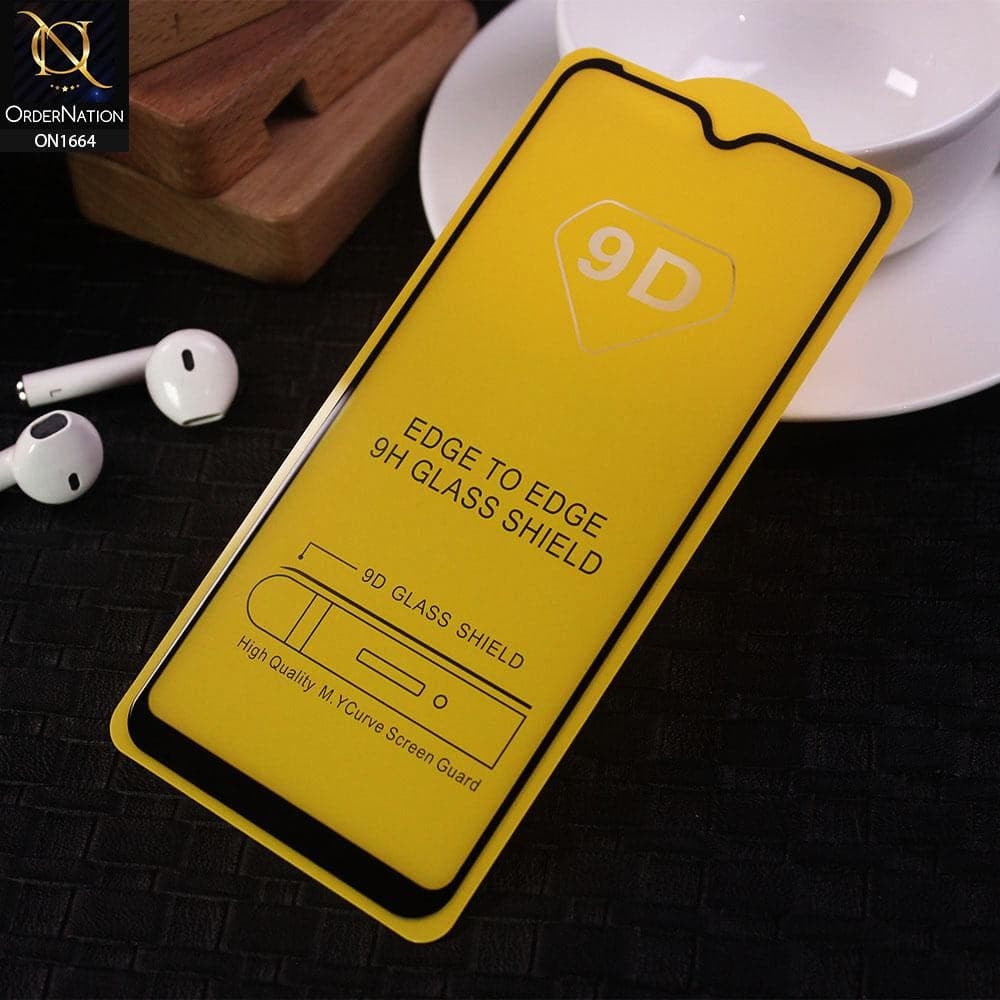 Xtreme Quality 9D Tempered Glass With 9H Hardness For Samsung Galaxy A10s