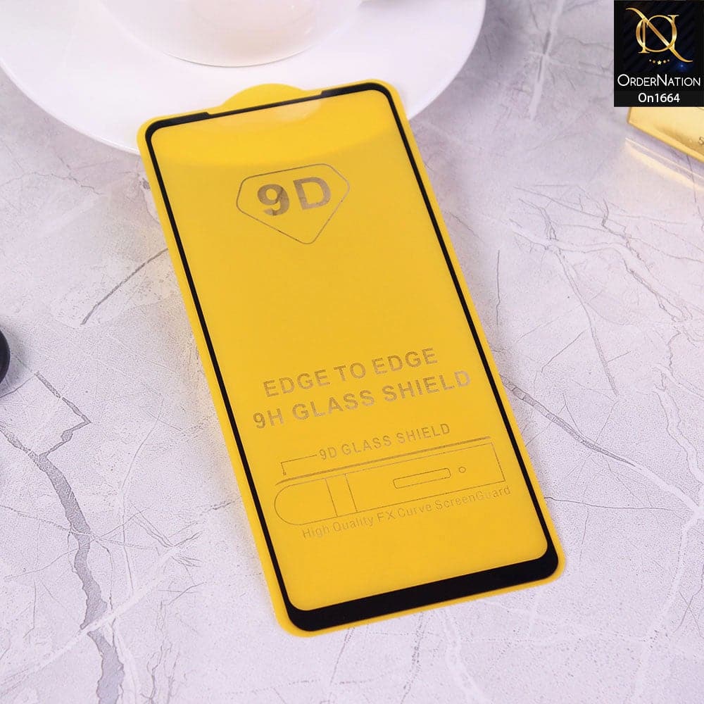 Samsung Galaxy A21s - Black - Xtreme Quality 9D Tempered Glass
