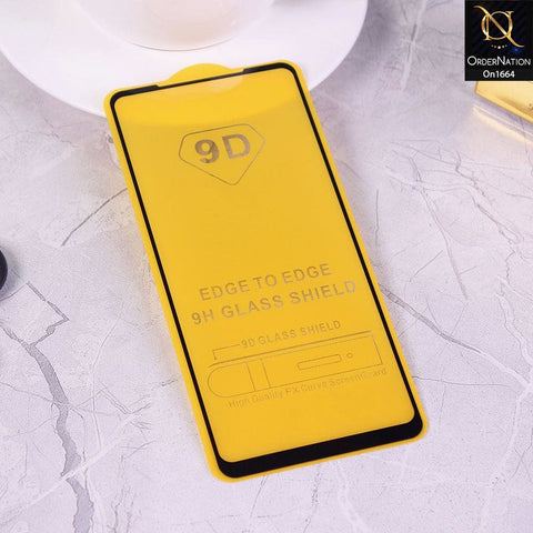 Samsung Galaxy A21s - Black - Xtreme Quality 9D Tempered Glass