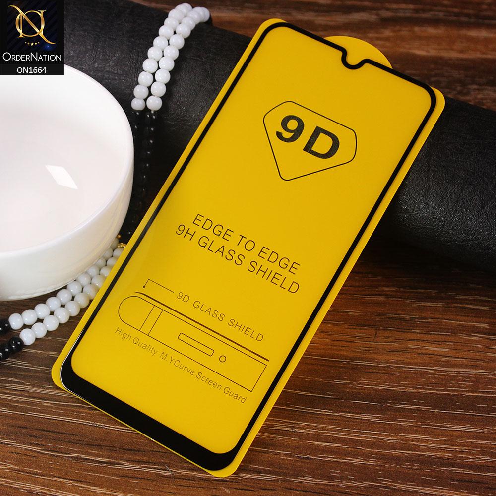 Xtreme Quality 9D Tempered Glass With 9H Hardness For Samsung Galaxy A30 - Black