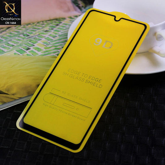 Oppo A31 - Black - Xtreme Quality 9D Tempered Glass
