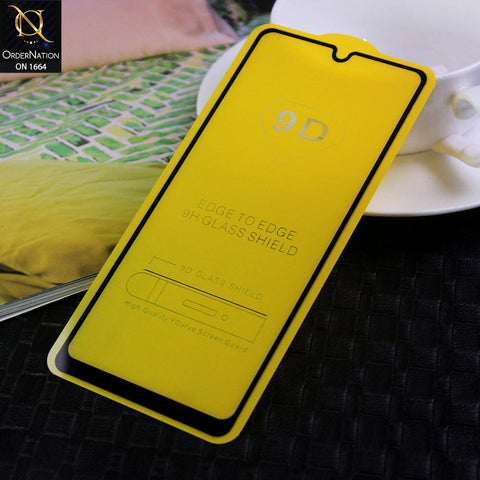 Samsung Galaxy A31 - Black - Xtreme Quality 9D Tempered Glass