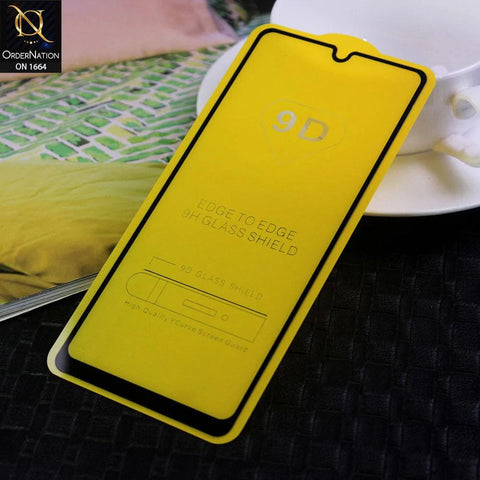 Samsung Galaxy A32 Protector - Black - Xtreme Quality 9D Tempered Glass