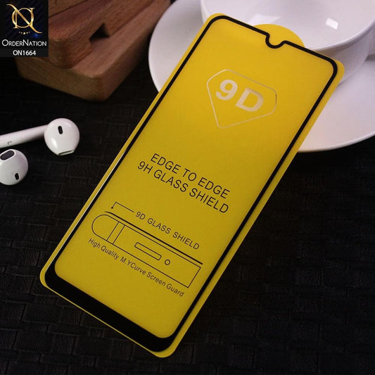 Xtreme Quality 9D Tempered Glass With 9H Hardness For Samsung Galaxy A50