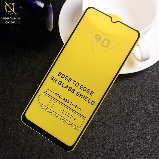 Infinix Hot 10 Lite Protector - Xtreme Quality 9D Tempered Glass With 9H Hardness