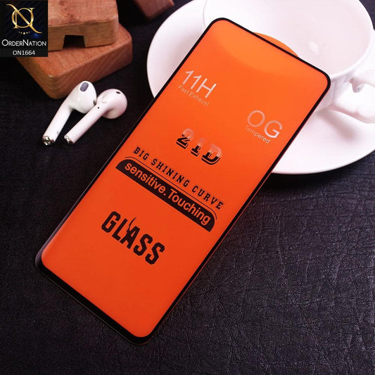 Tecno Camon 12 Air - Xtreme Quality 21D Tempered Glass With 9H Hardness