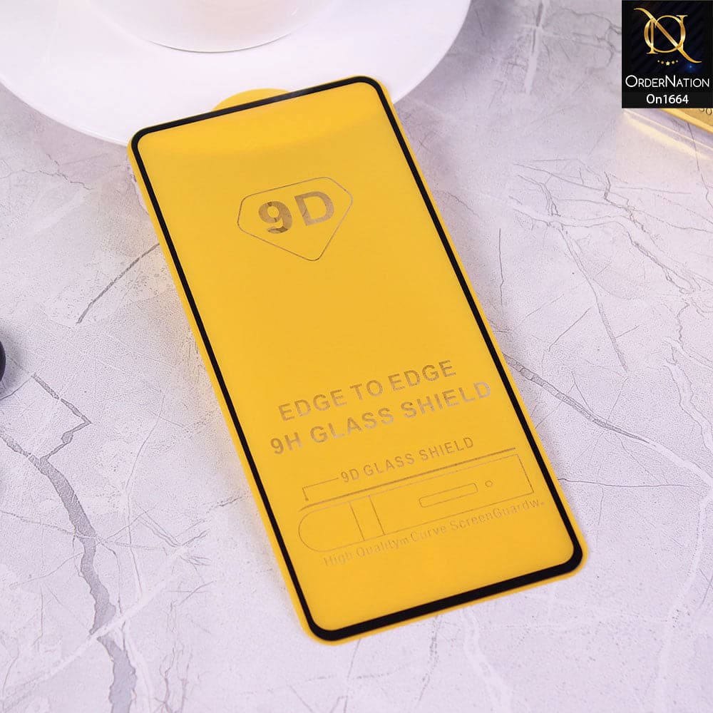 Tecno Camon 15 Premier - Black - Xtreme Quality 9D Tempered Glass