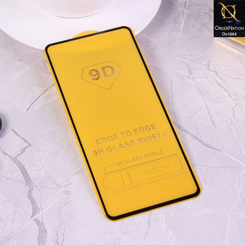 Tecno Camon 15 Premier - Black - Xtreme Quality 9D Tempered Glass